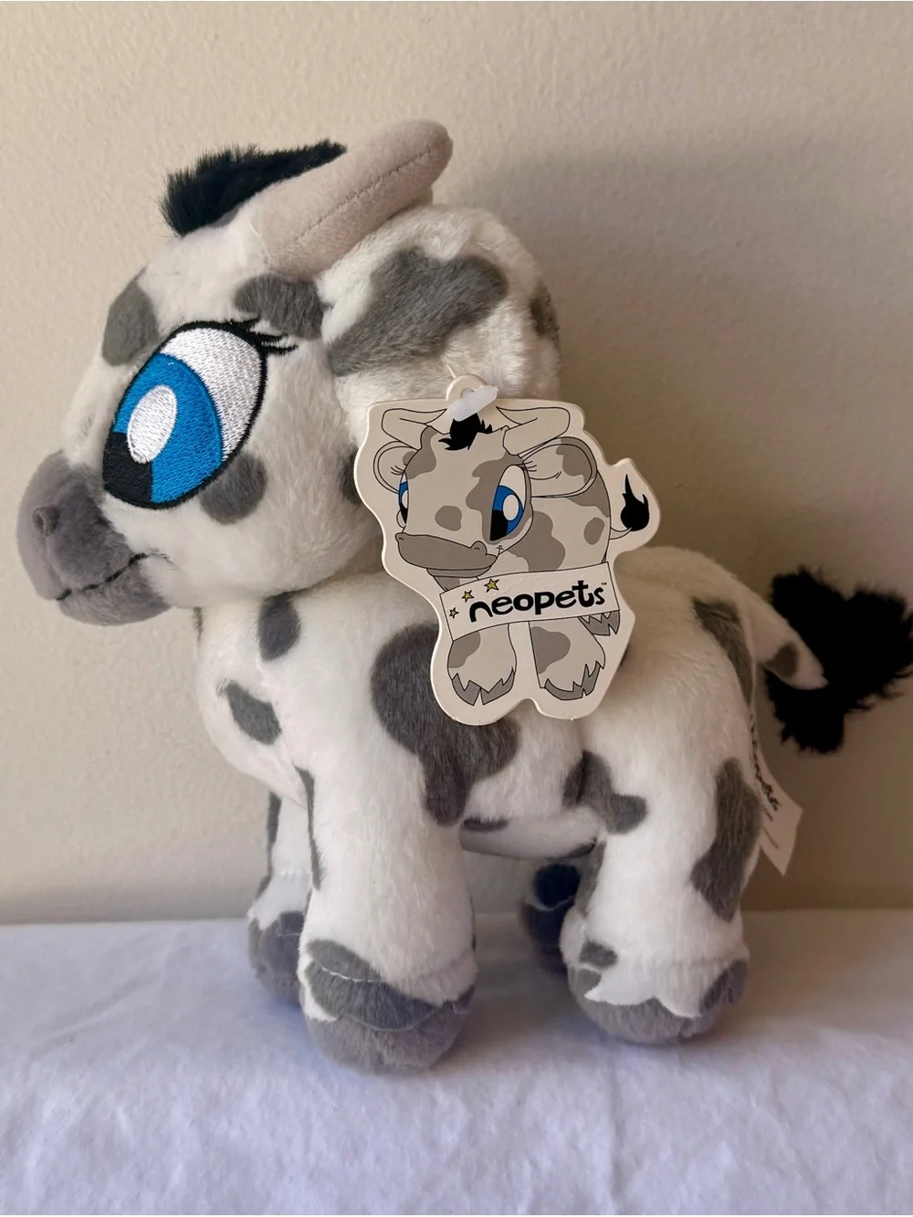 Neopets | Spotted Kau Plushie — Vintage 2003